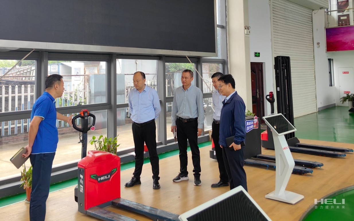郑银海一行深入江苏合力调研指导工作